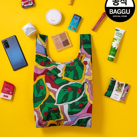 NWT Baby Baggu - Ladybug Leaf - Picture 5 of 5